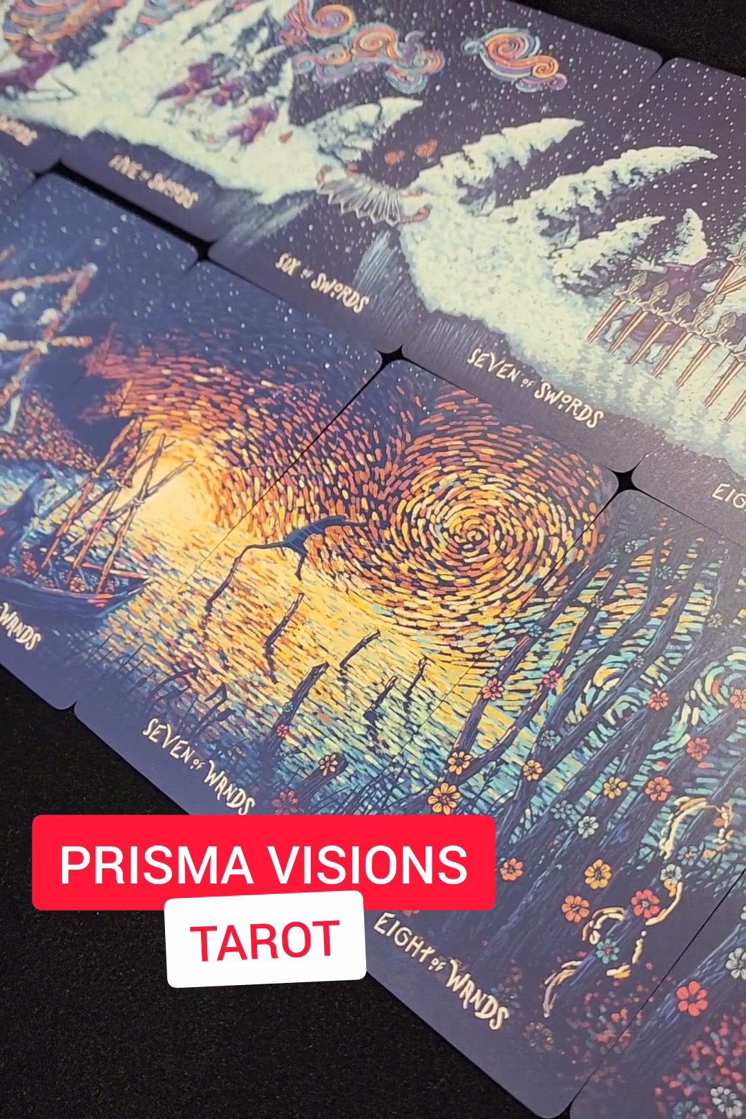 Prisma Visions Tarot Cards – RunIt Decks