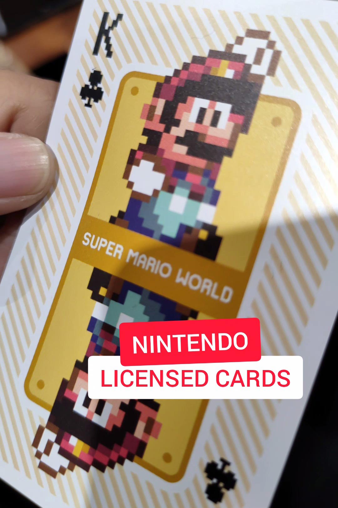 Nintendo Licensed Playing Cards
