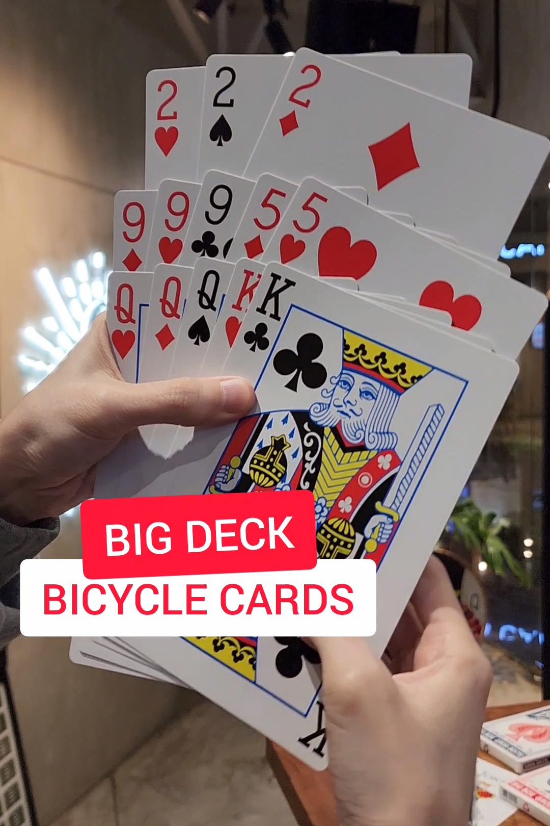 Bicycle Big Box Playing Cards!