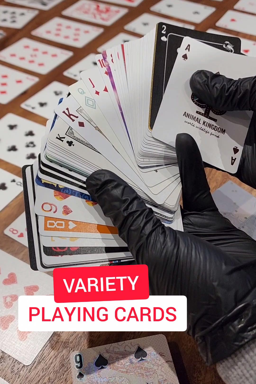 Variety Playing Cards – RunIt Decks