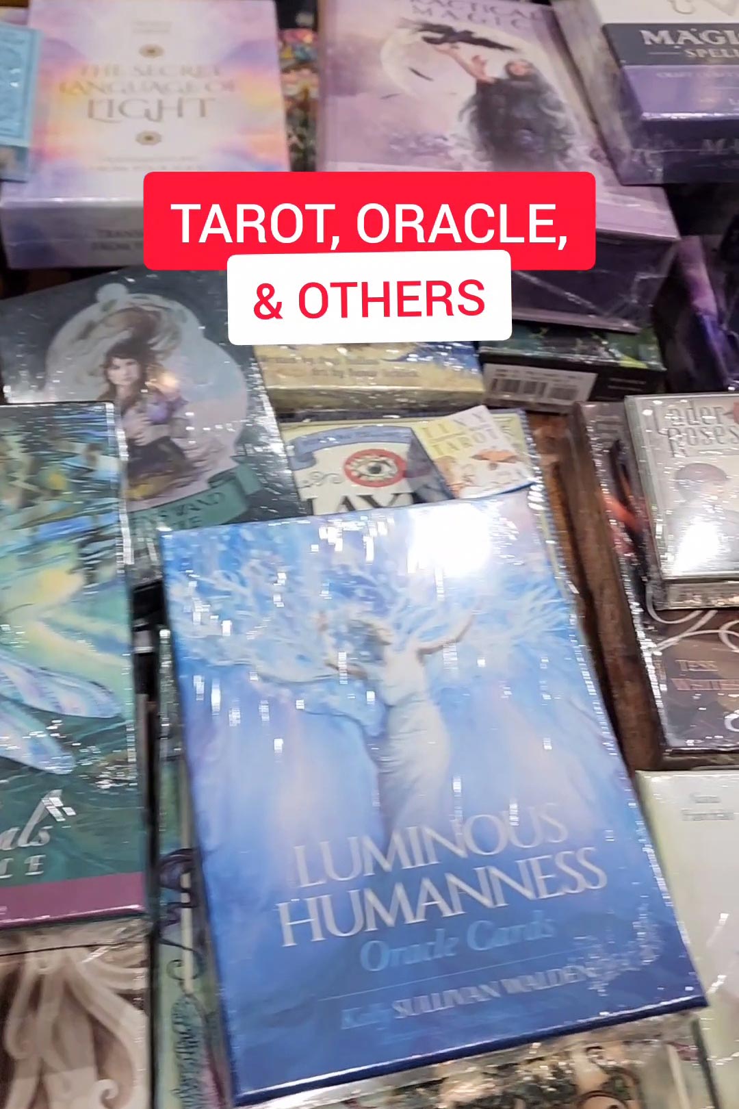 New Tarot, Oracle, and Other Divination Cards!