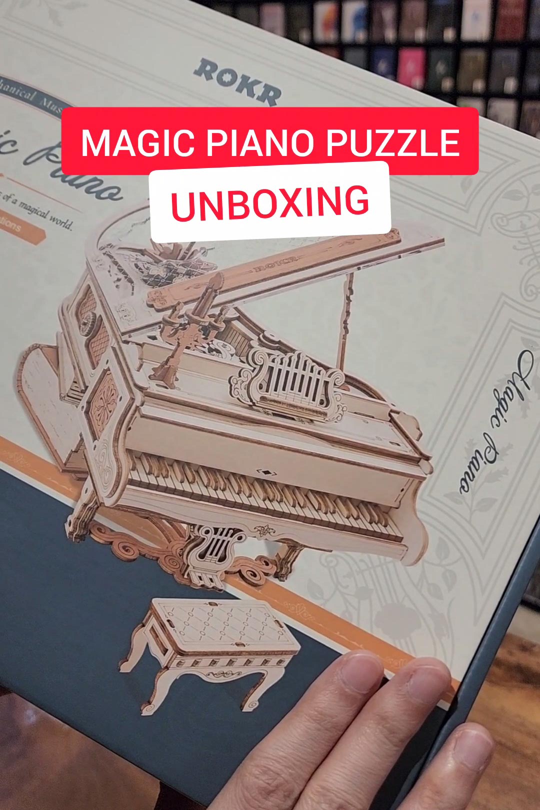 Magic Piano Unboxing