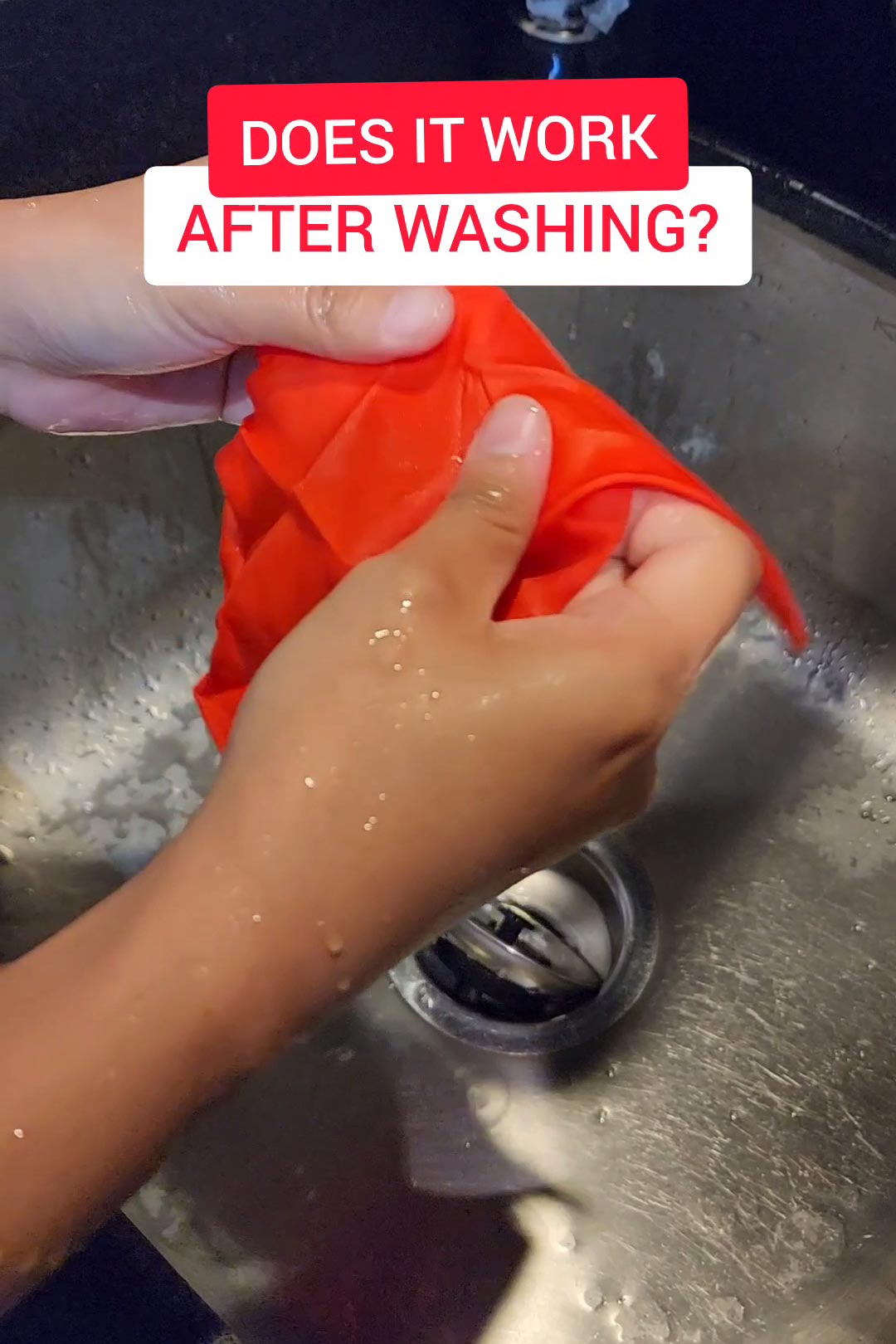 Does it work after washing?