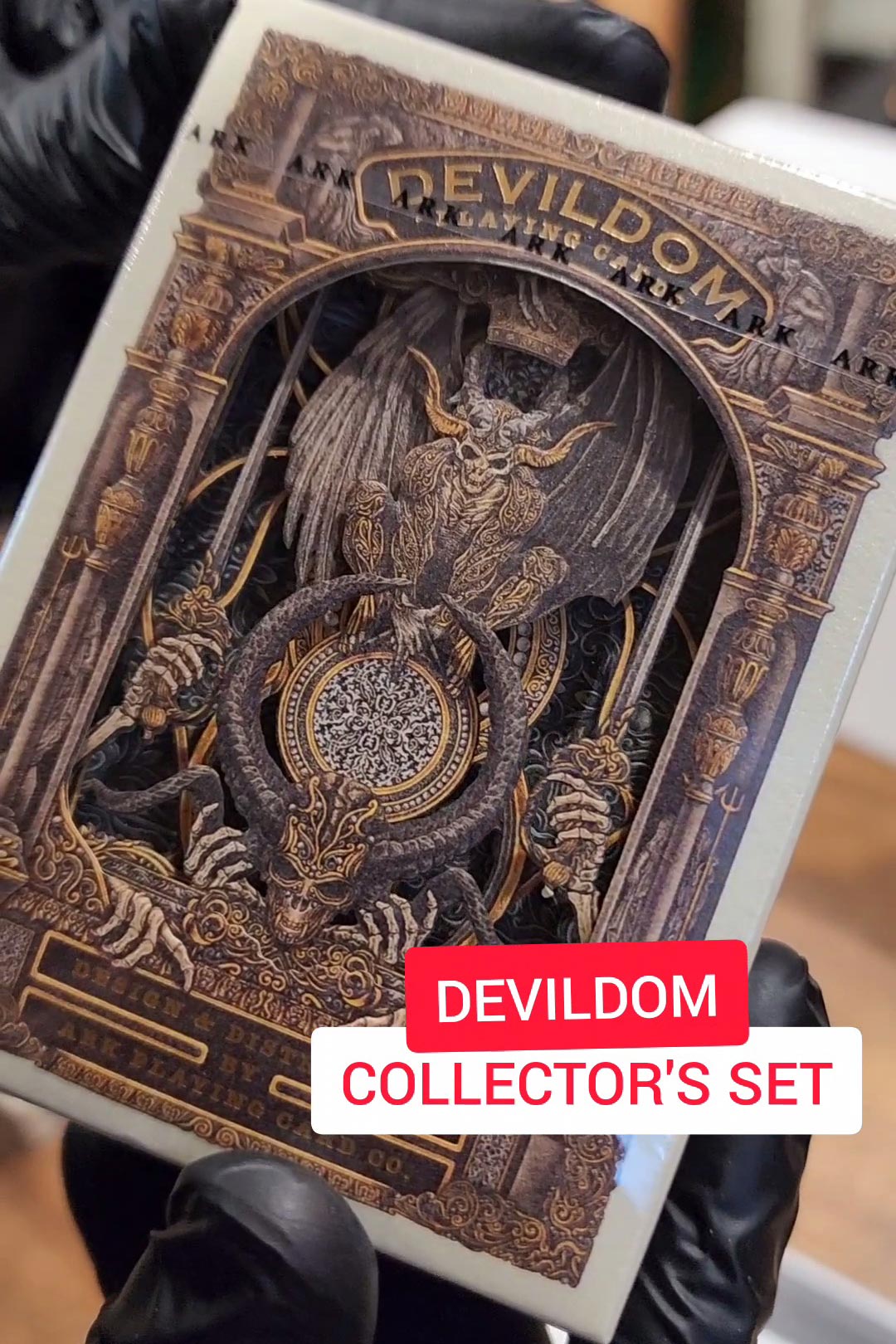 Devildom Collector's Set Playing Cards