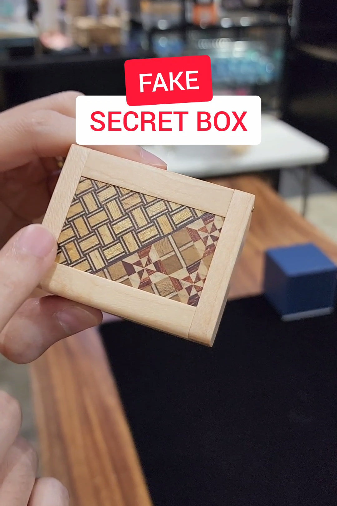How to open the Fake Secret Box