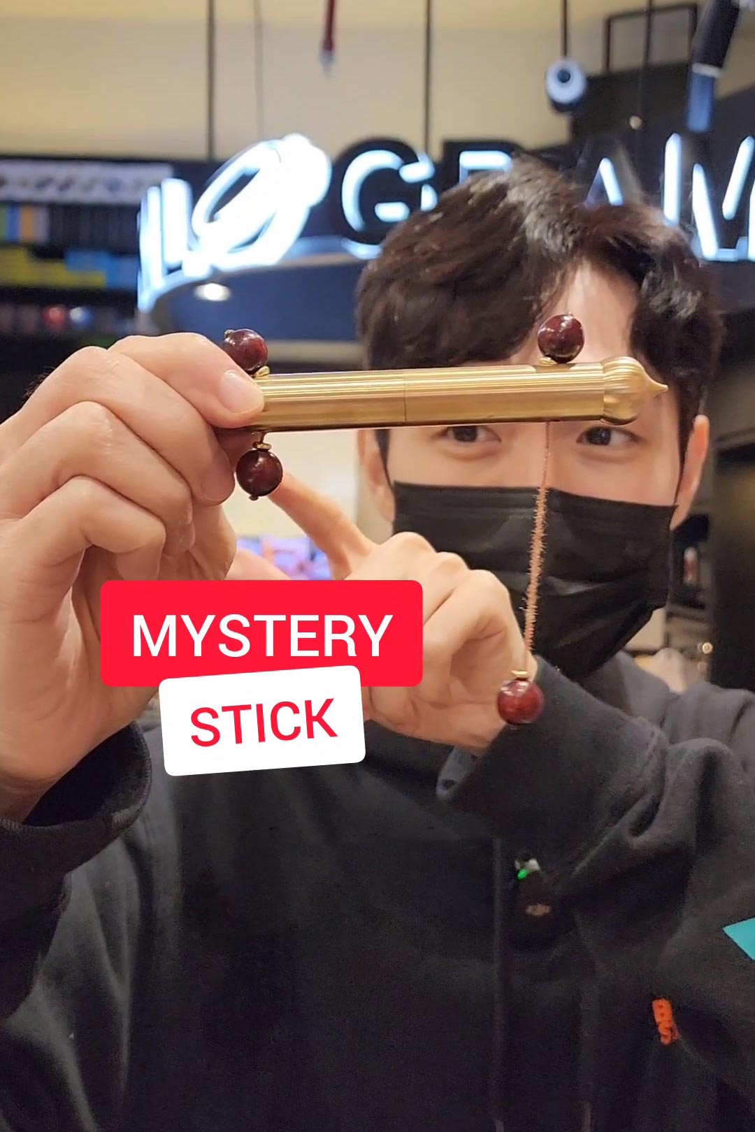 Mystery Stick: How does it work?