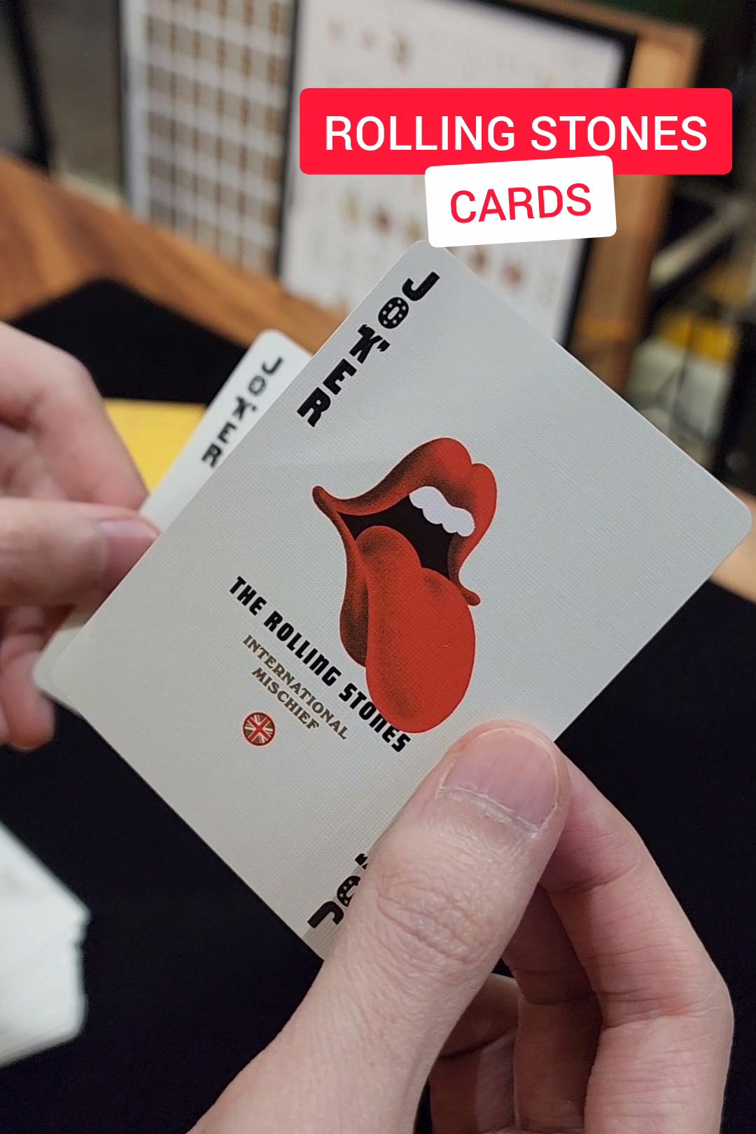 Rolling Stones Playing Cards – RunIt Decks
