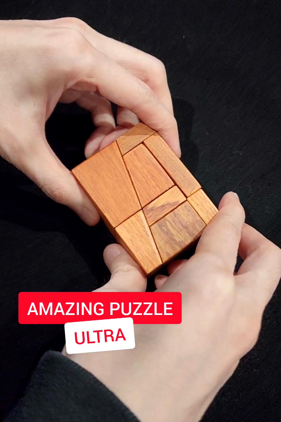 How does it work? The Amazing Puzzle Ultra