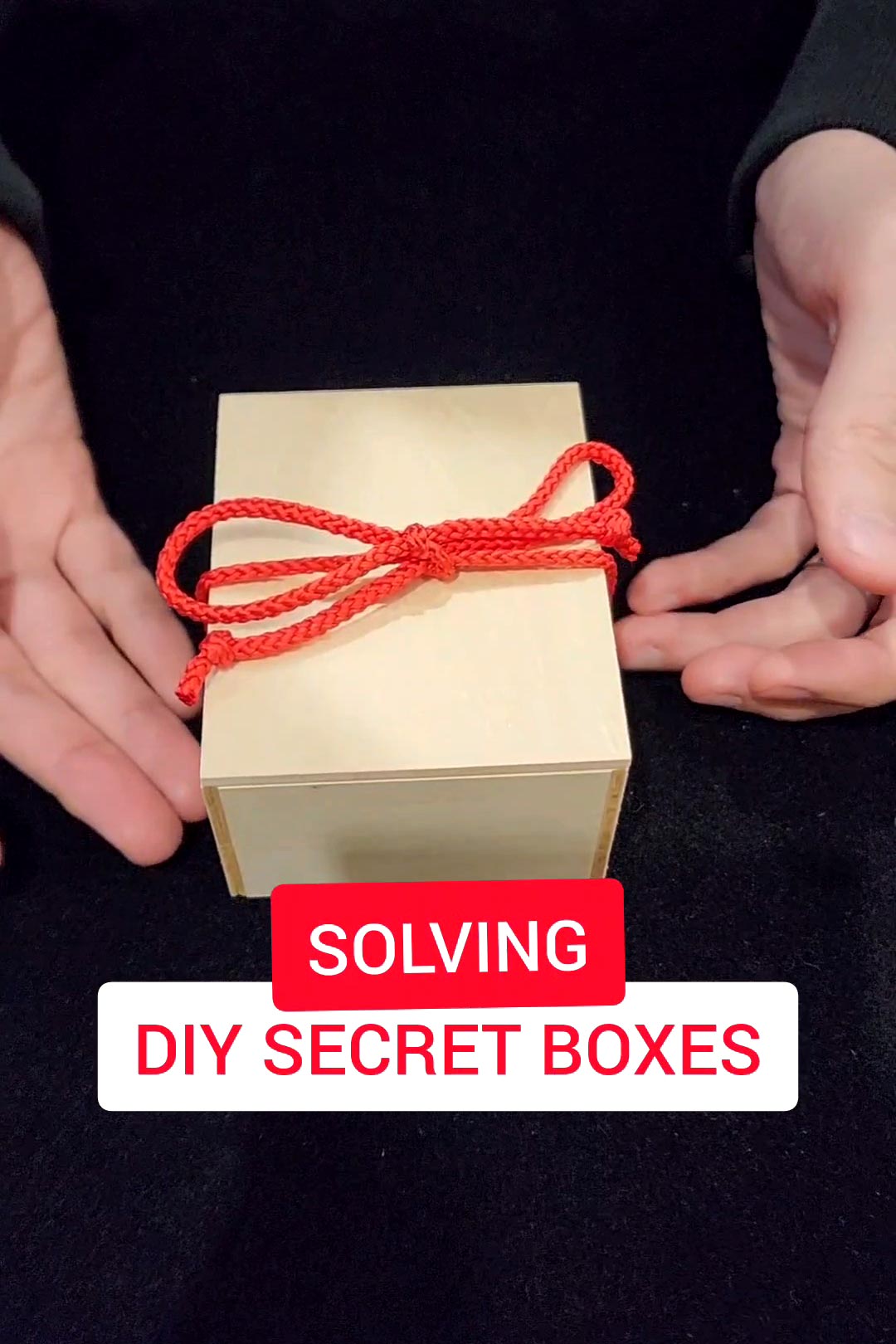 Secret Box Making How to open the DIY Karakuri Secret Boxes β RunIt Decks