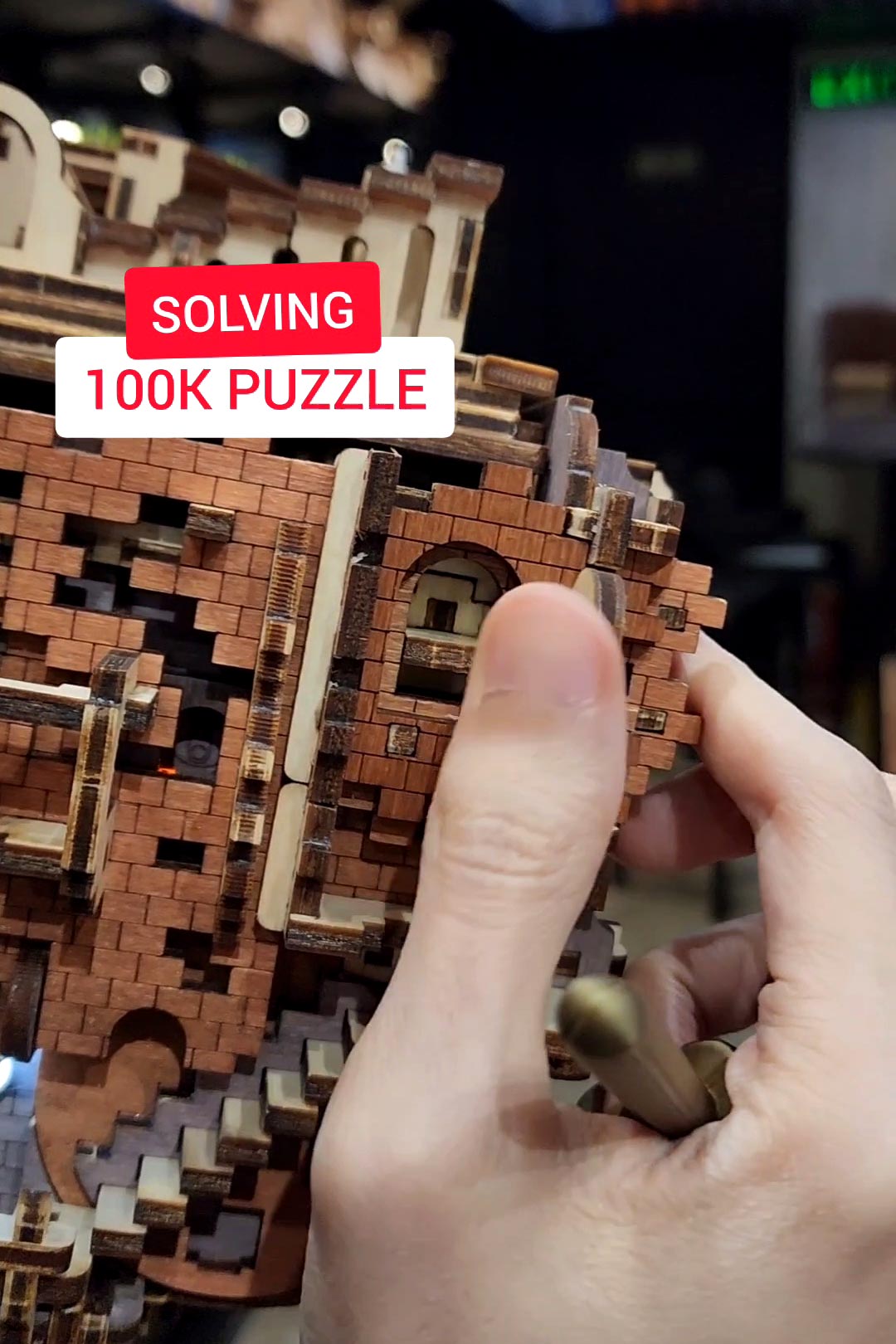 Solving the Php100,000 Architecto Puzzle