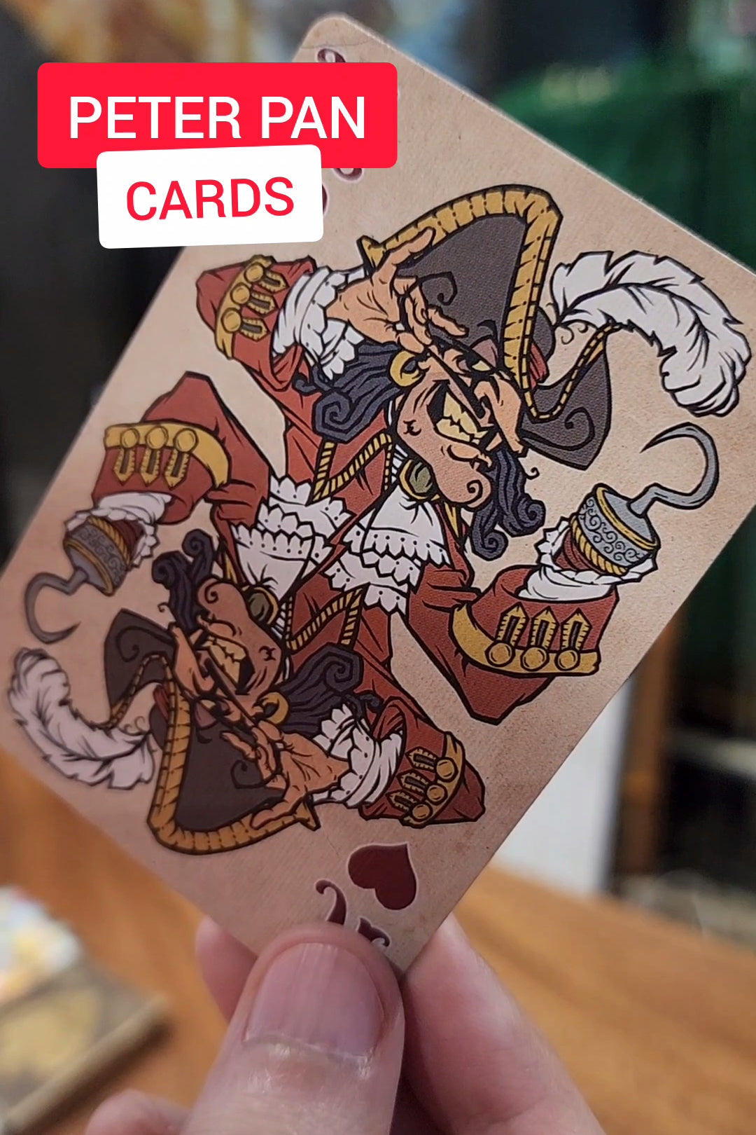 Unboxing Peter Pan Playing Cards