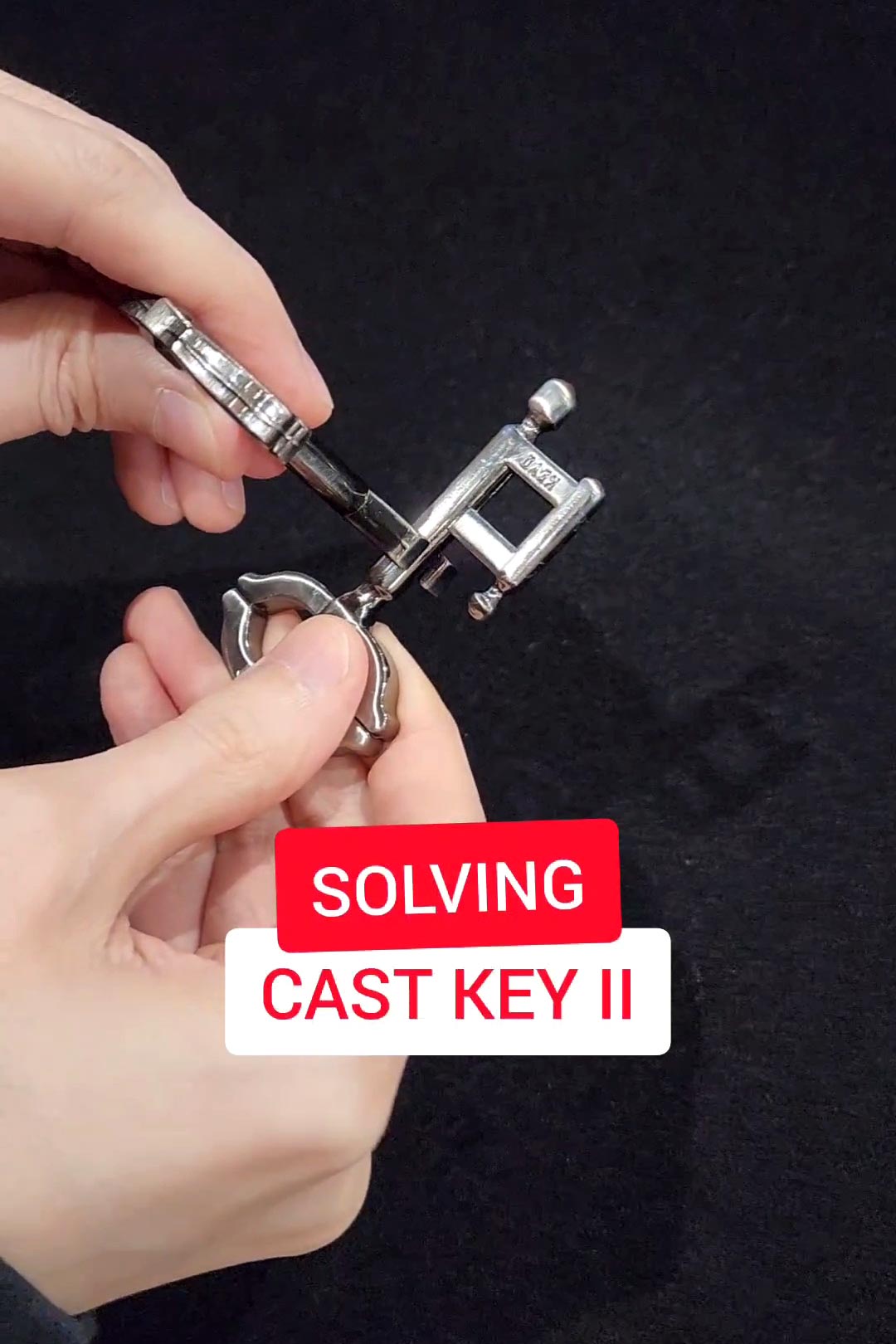 How to solve the Cast Key II Puzzle