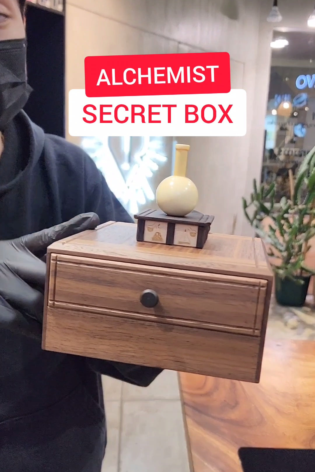 How to open the Alchemist Secret Box