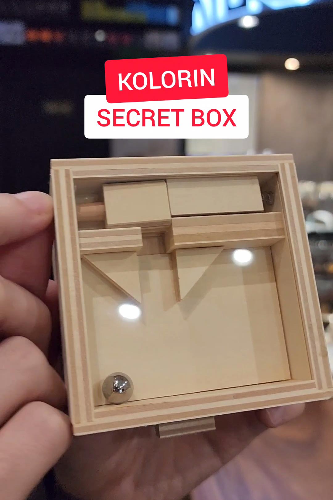 Kolorin DIY Secret Box