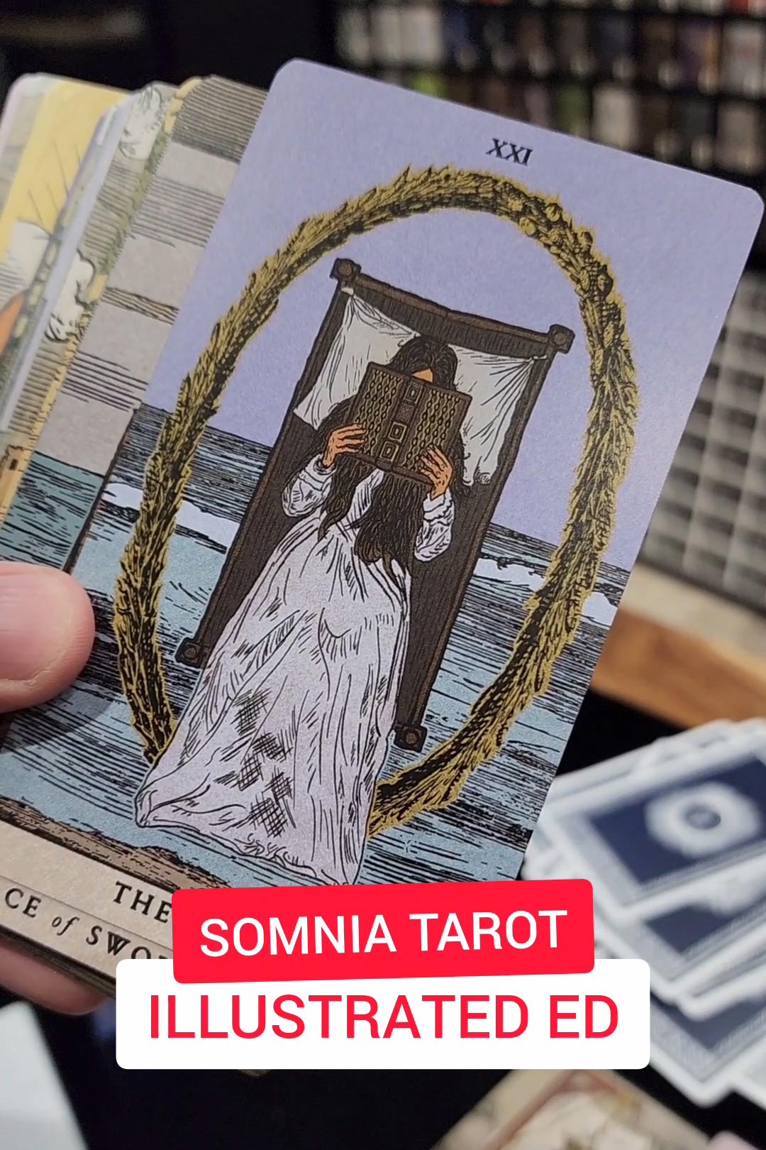 Somnia Illustrated Versions Tarot Cards