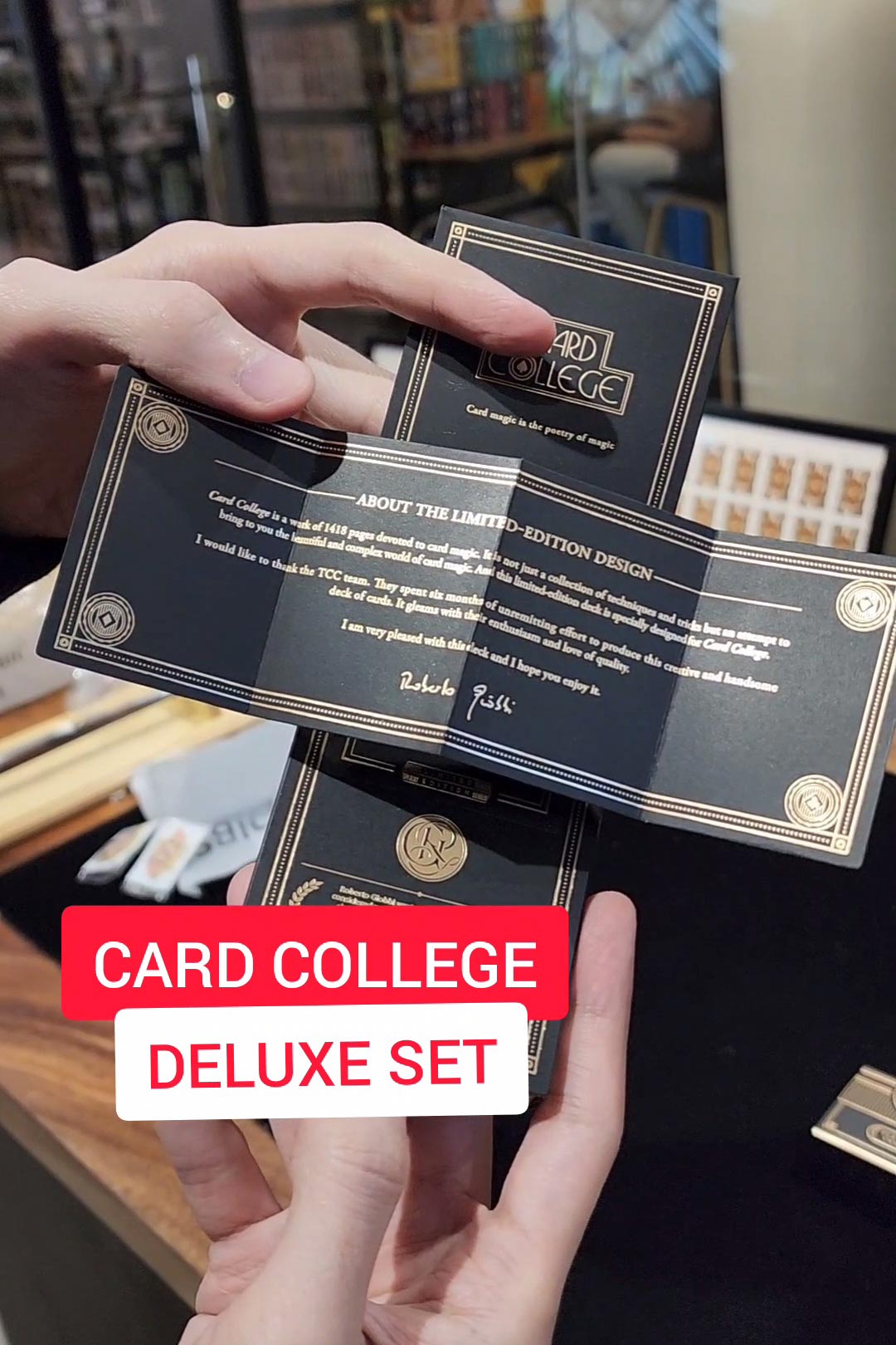 Card College Deluxe Boxed Set
