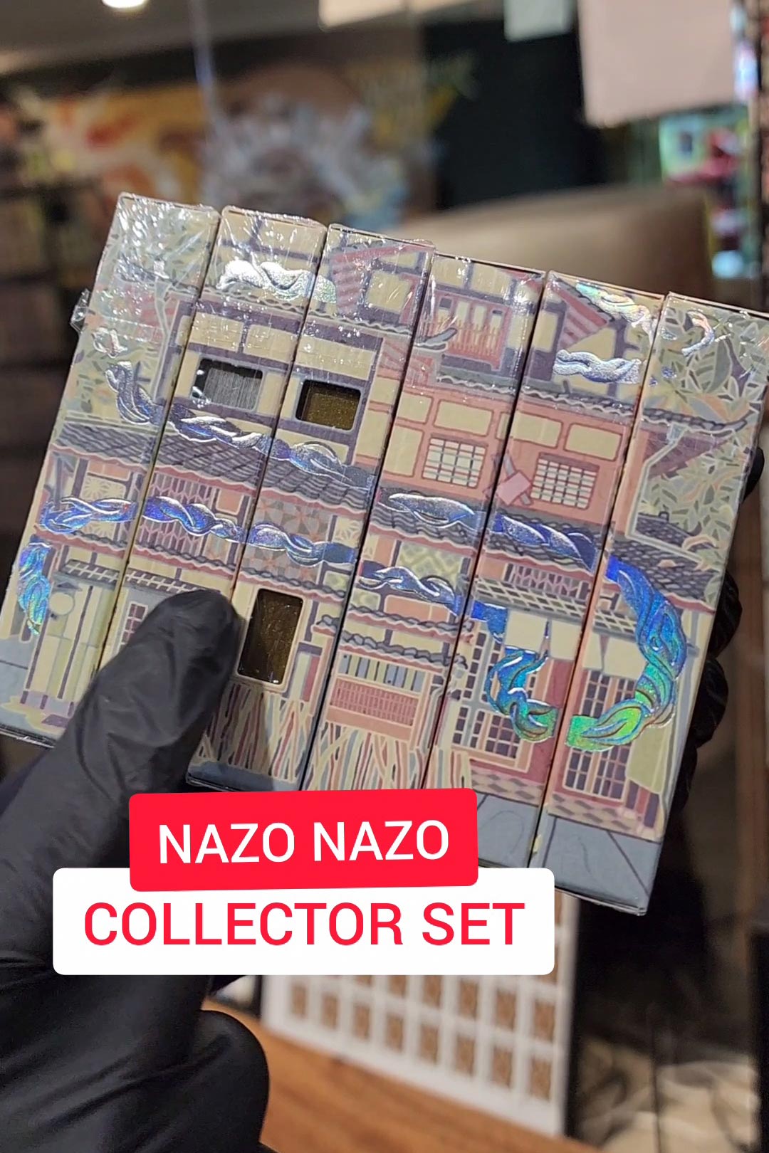 Nazo Nazo Collector Set!