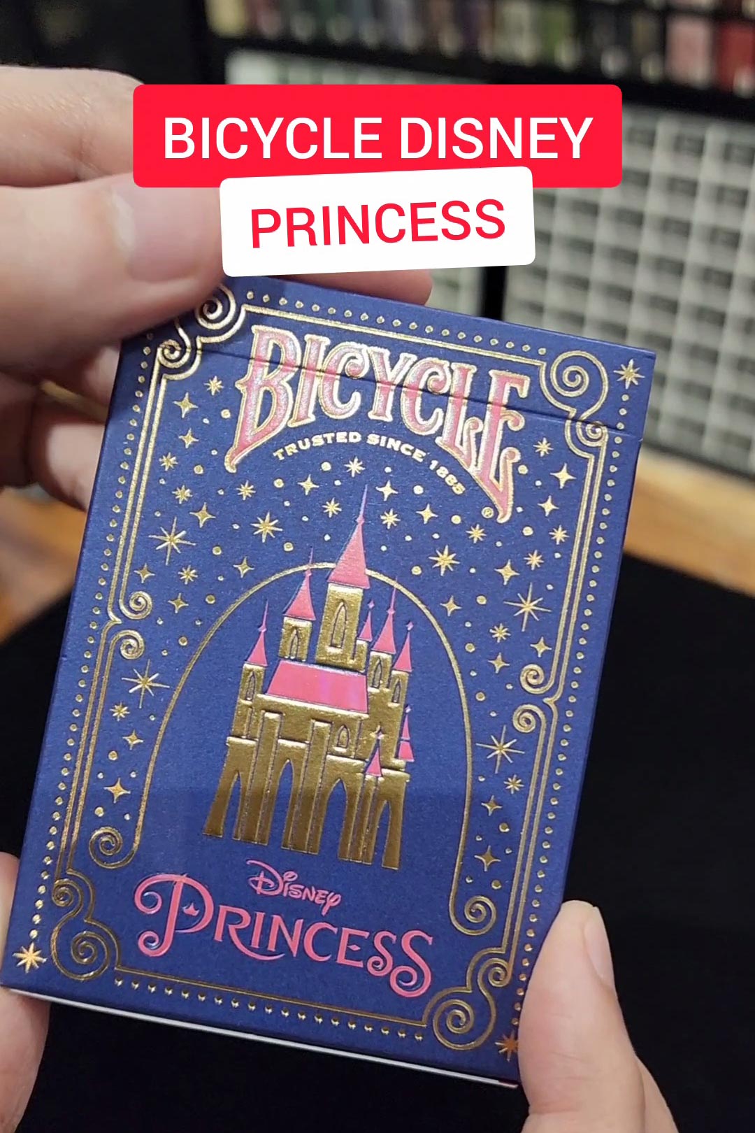 Bicycle Disney Princess Playing Cards Unboxing!