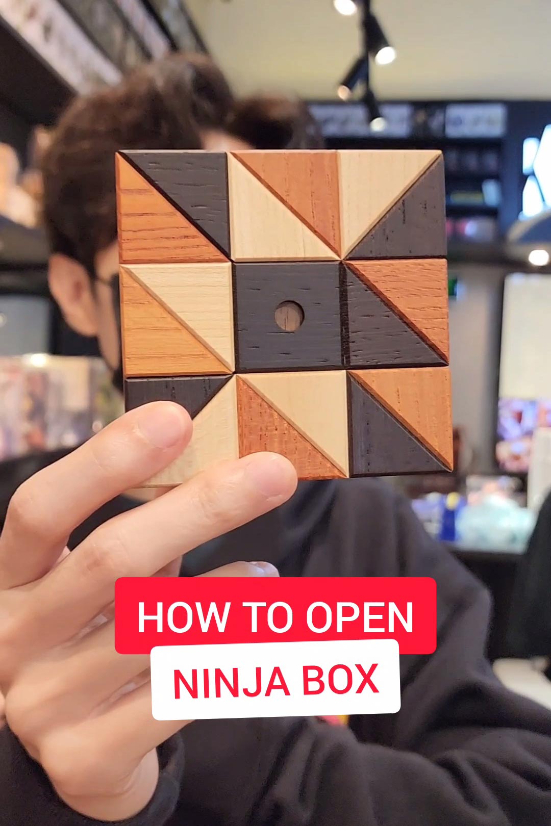 Solving the Ninja Secret Box