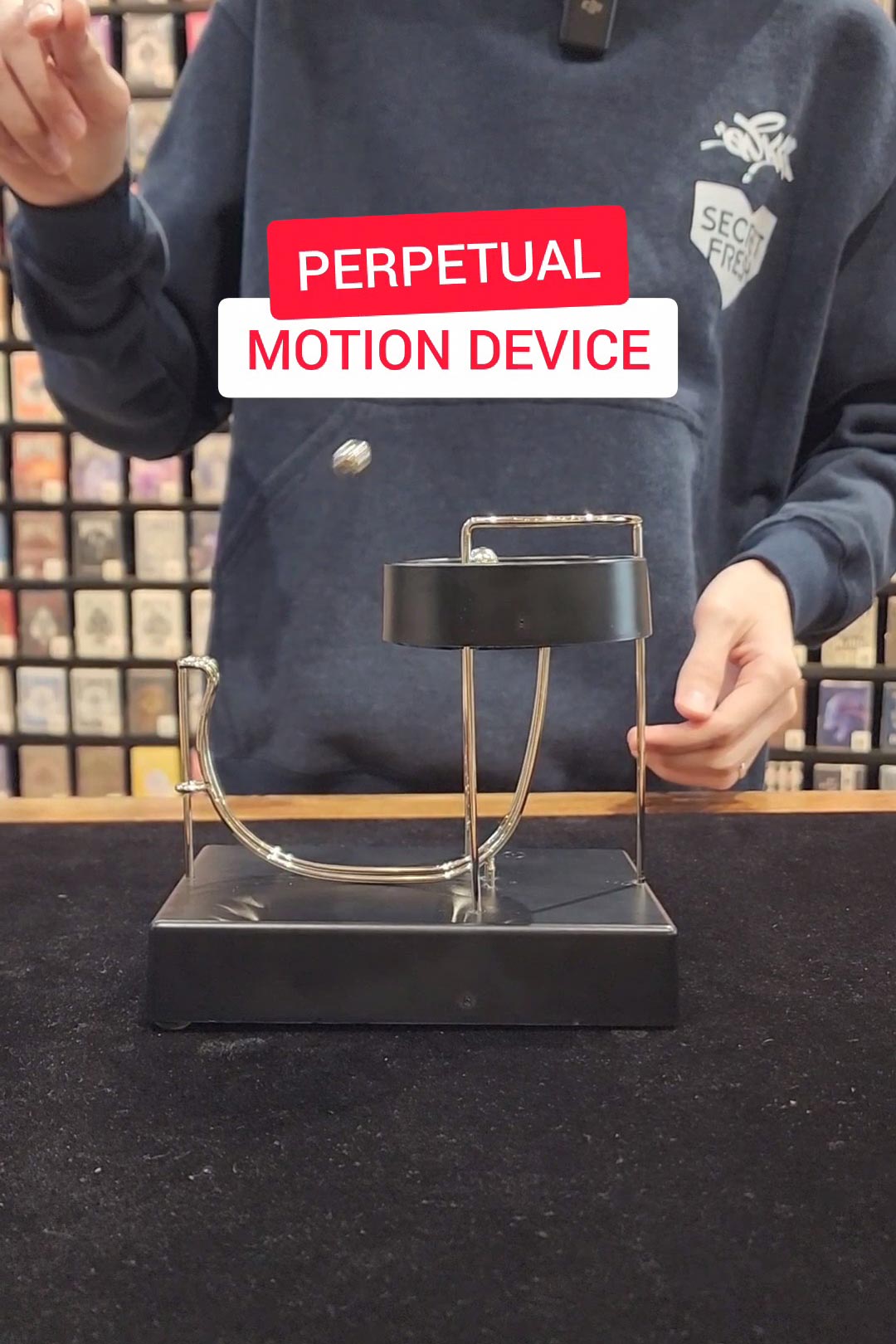 Perpetual Motion Device