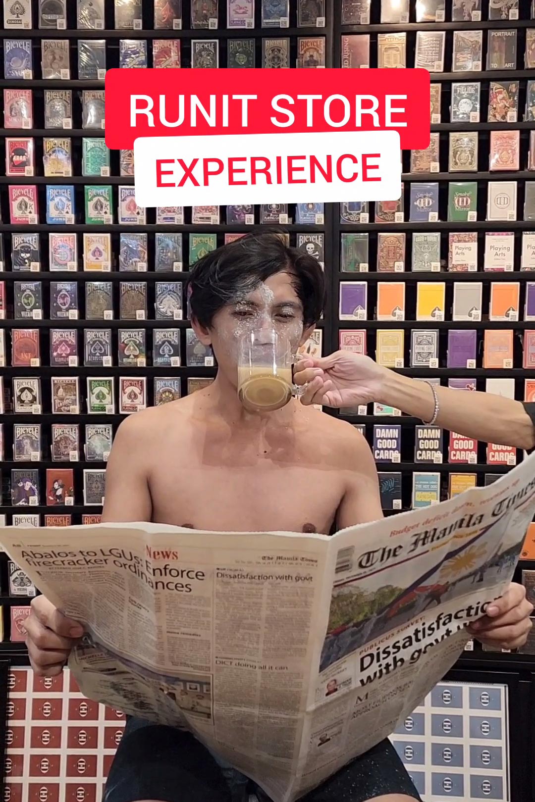 RunIt Decks Store Experience