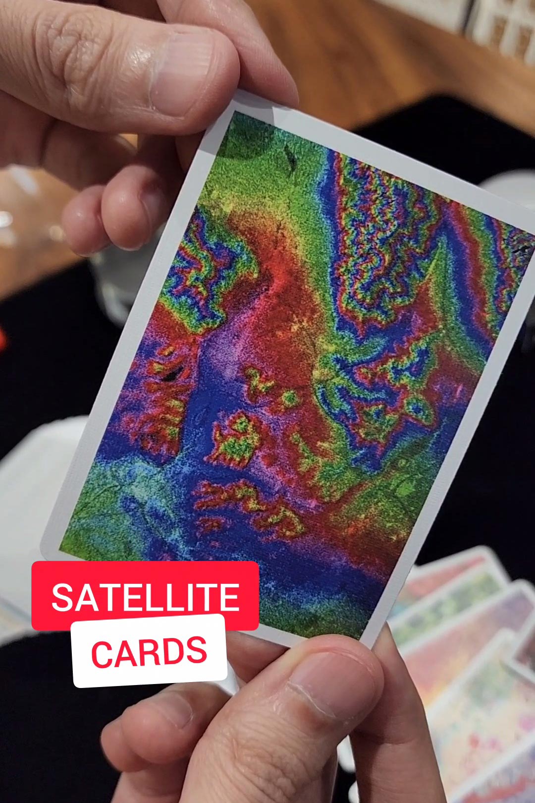 Satellite Playing Cards