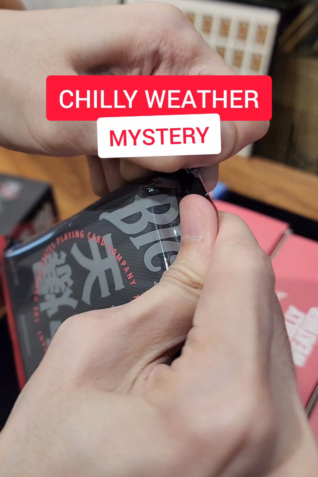 Unpacking Chilly Weather Mystery Packs