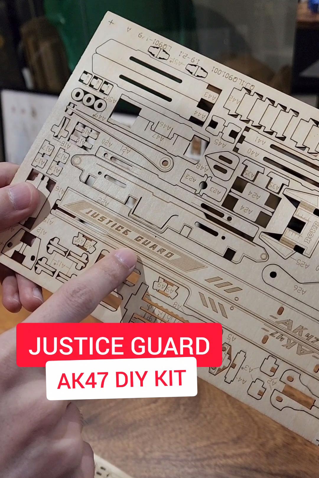 Justice Guard AK47 Kit