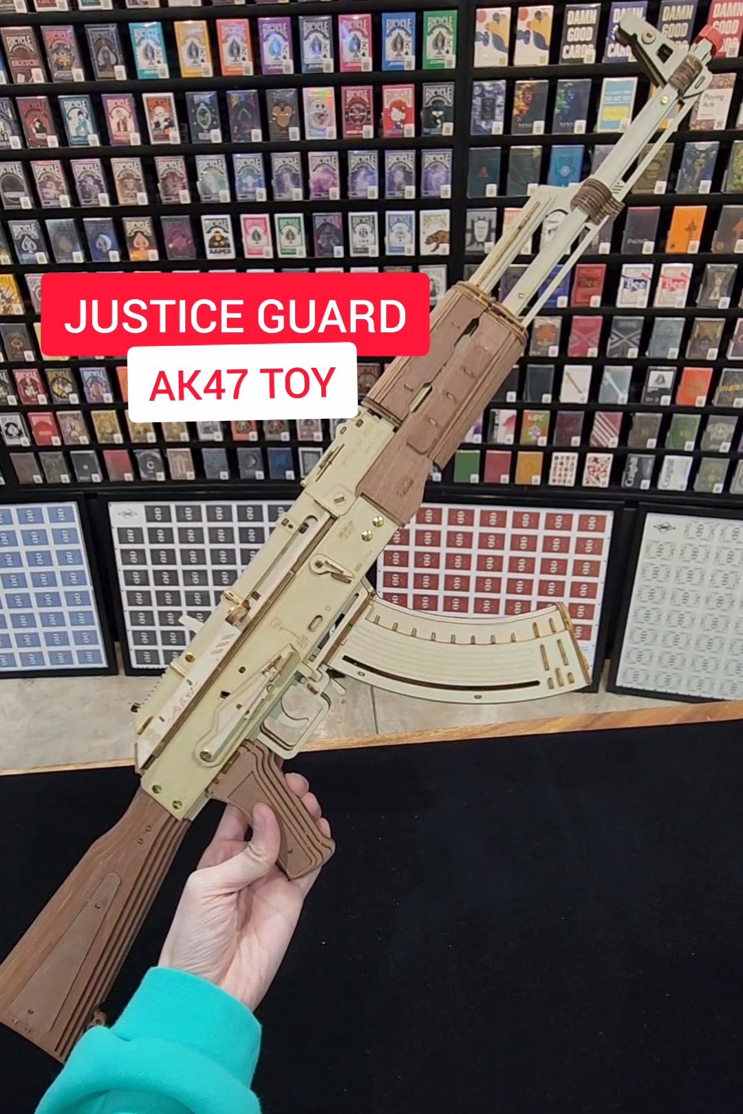 ROKR Justice Guard AK47