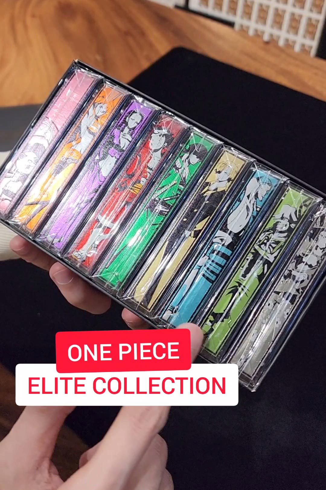 One Piece Elite Collection Set Playing Cards