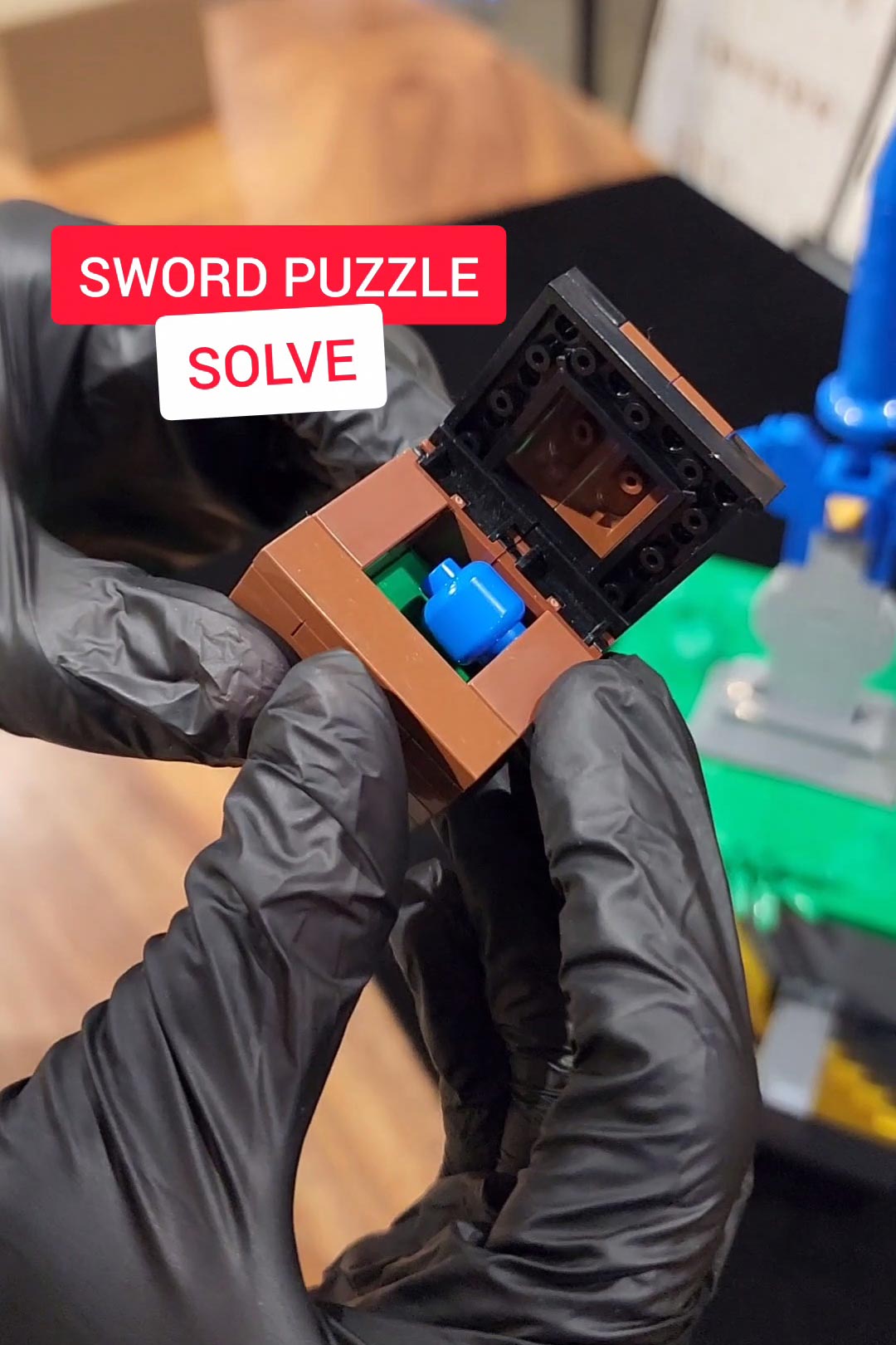 Solving The Sword Lego Puzzle Box RunIt Decks