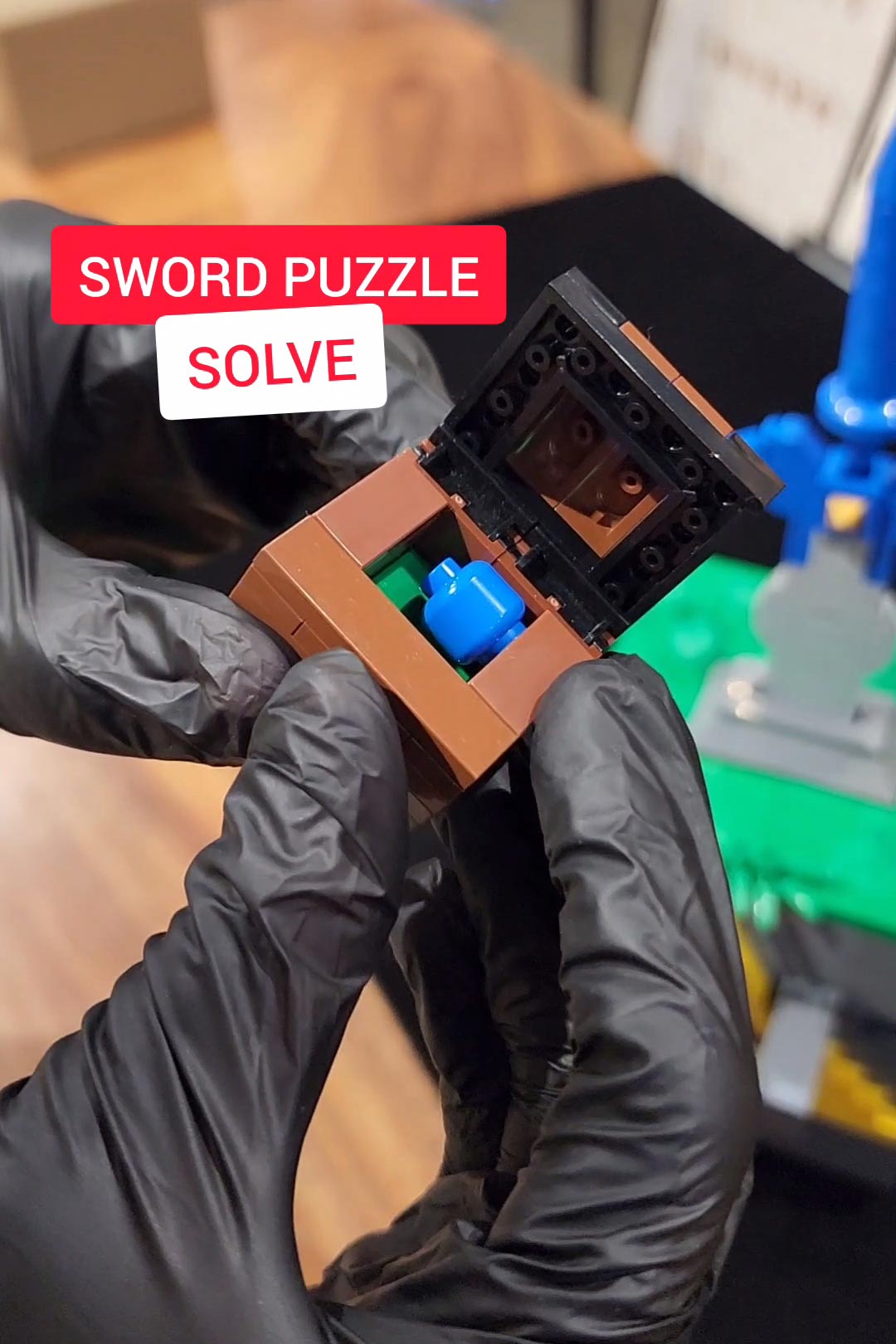 Solving The Sword Lego Puzzle Box