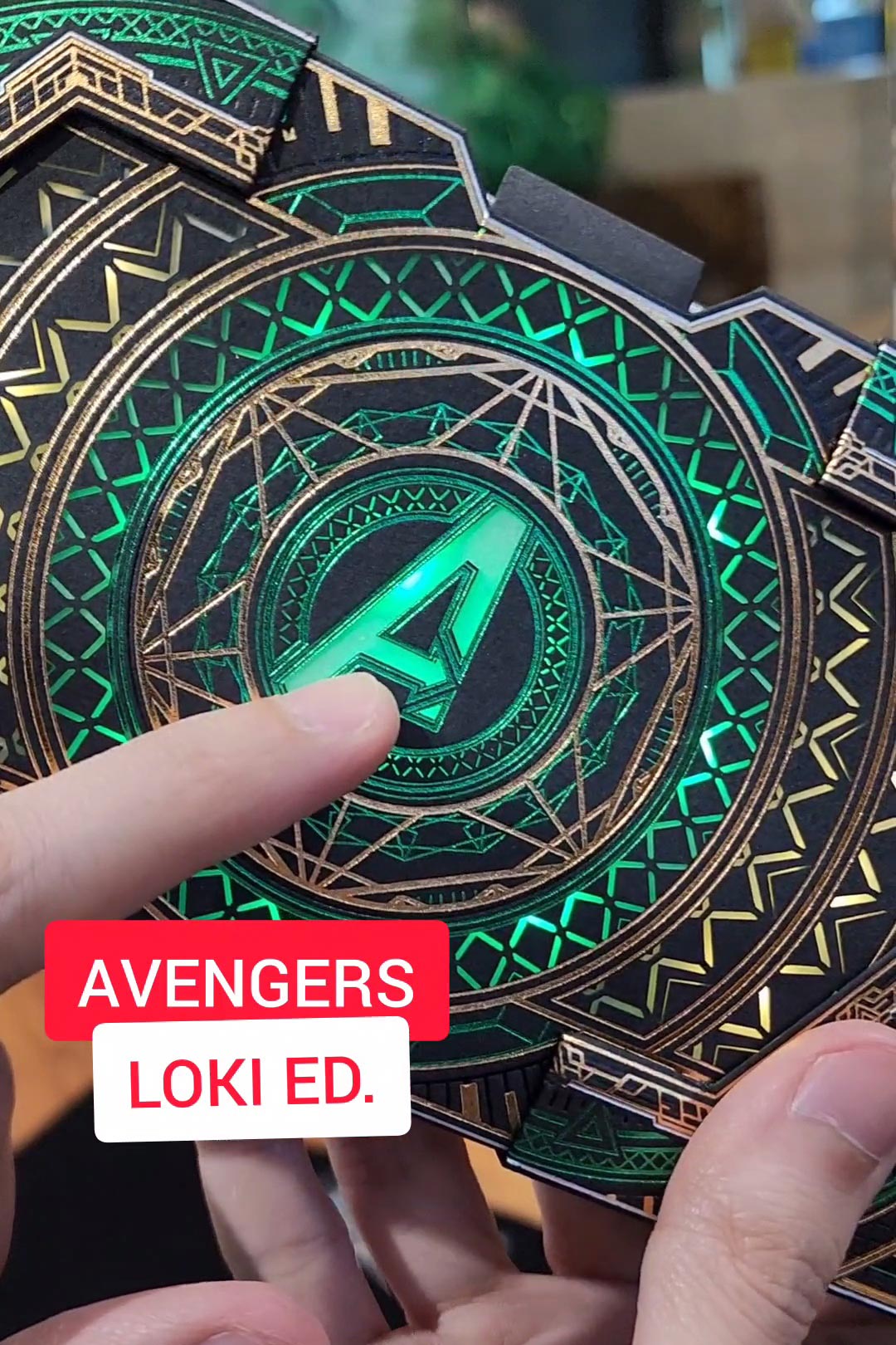 Avengers Loki Edition Playing Cards