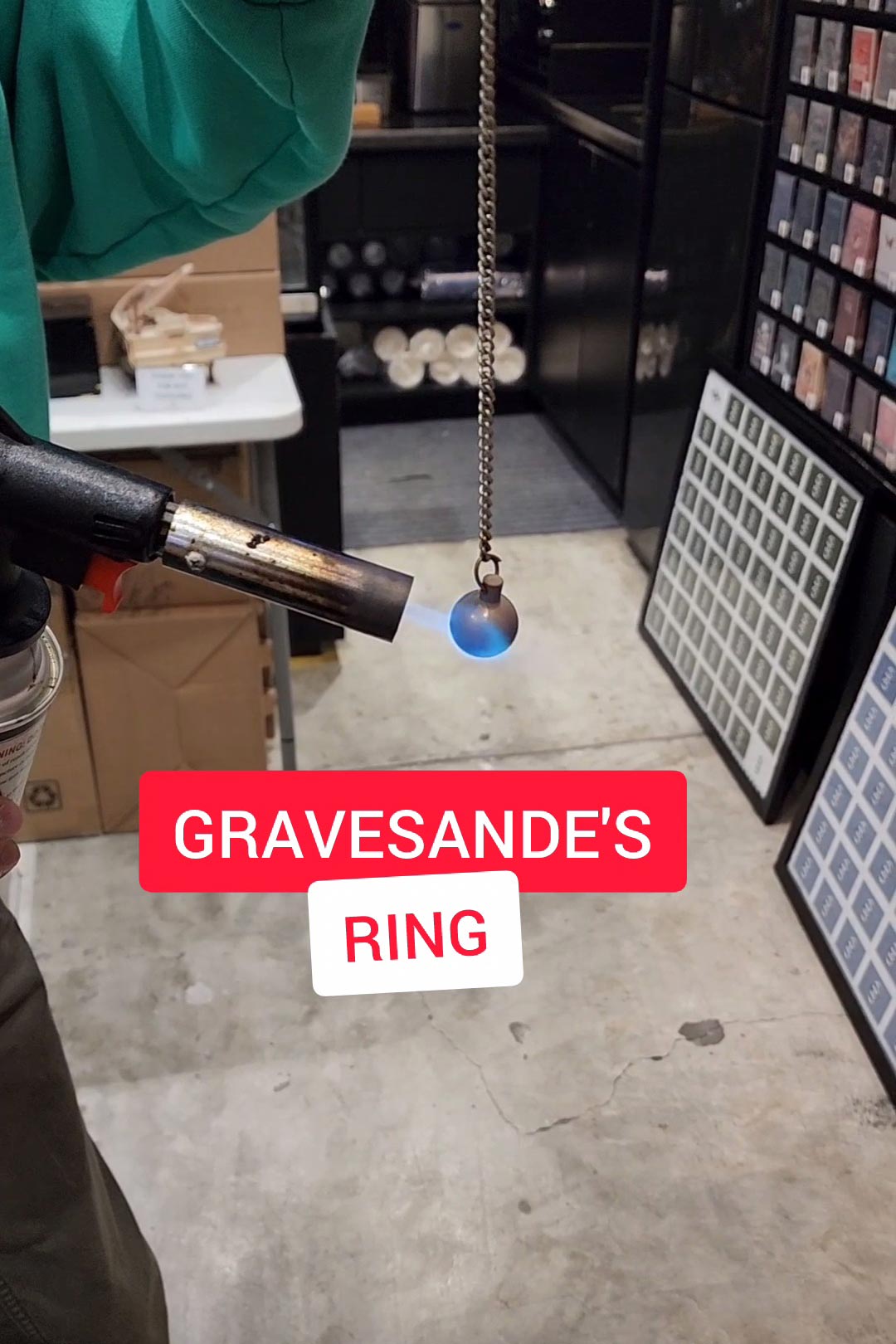 Gravesande's Ring
