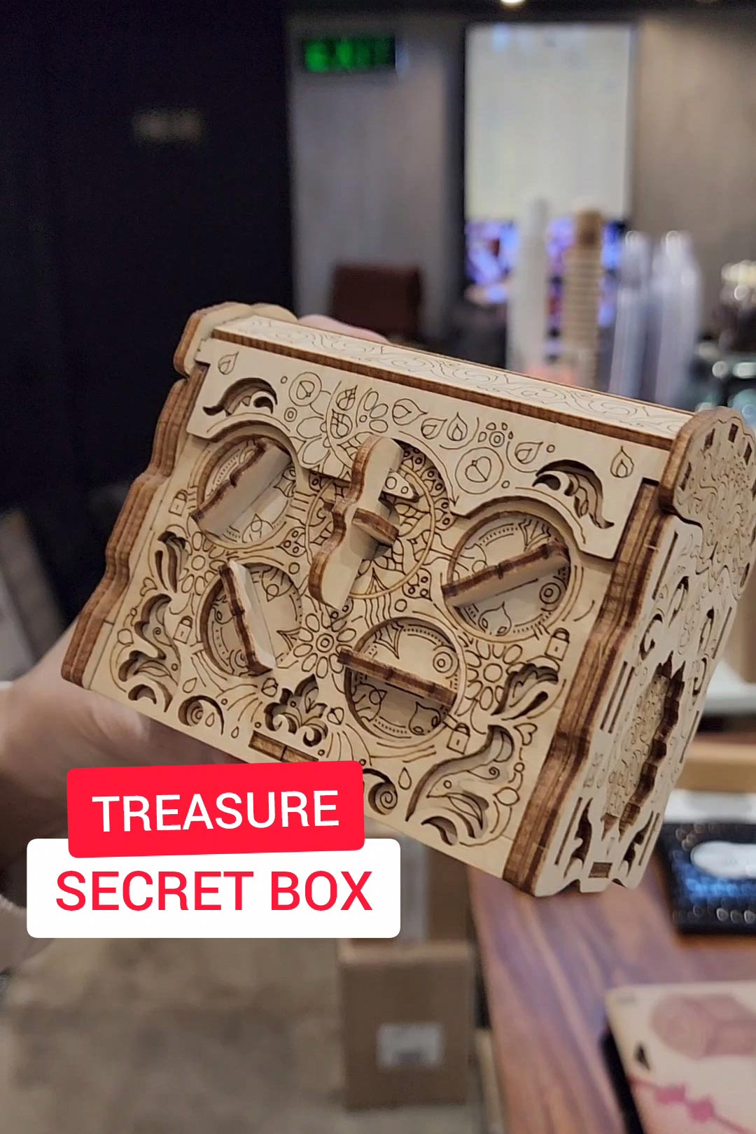 Secret Treasure Box