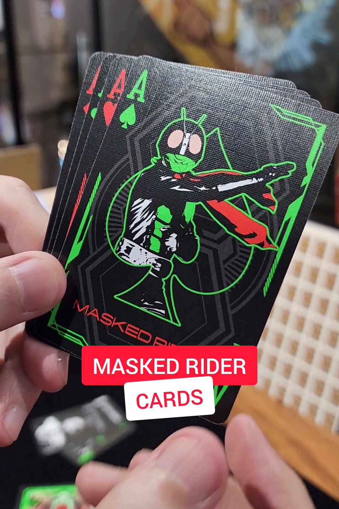 Bicycle Shin Masked Rider Playing Cards – RunIt Decks