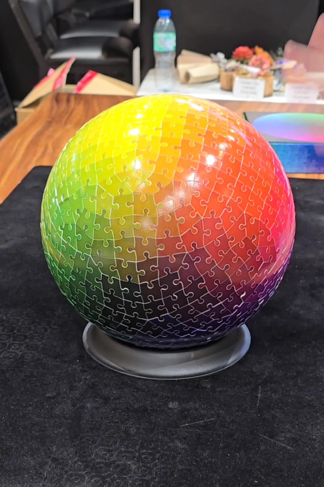 540 Color Sphere Jigsaw Puzzle