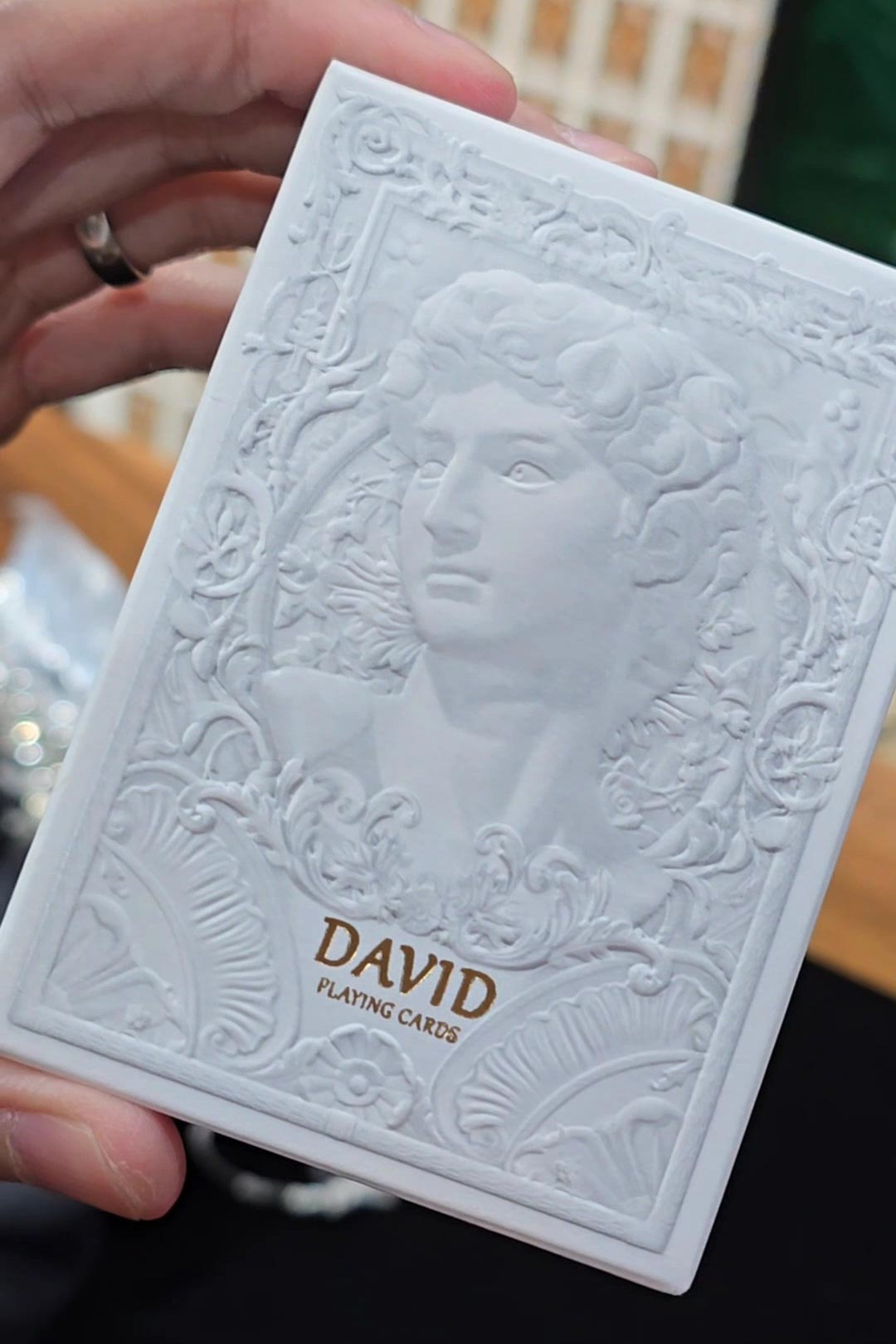 David Playing Cards – RunIt Decks