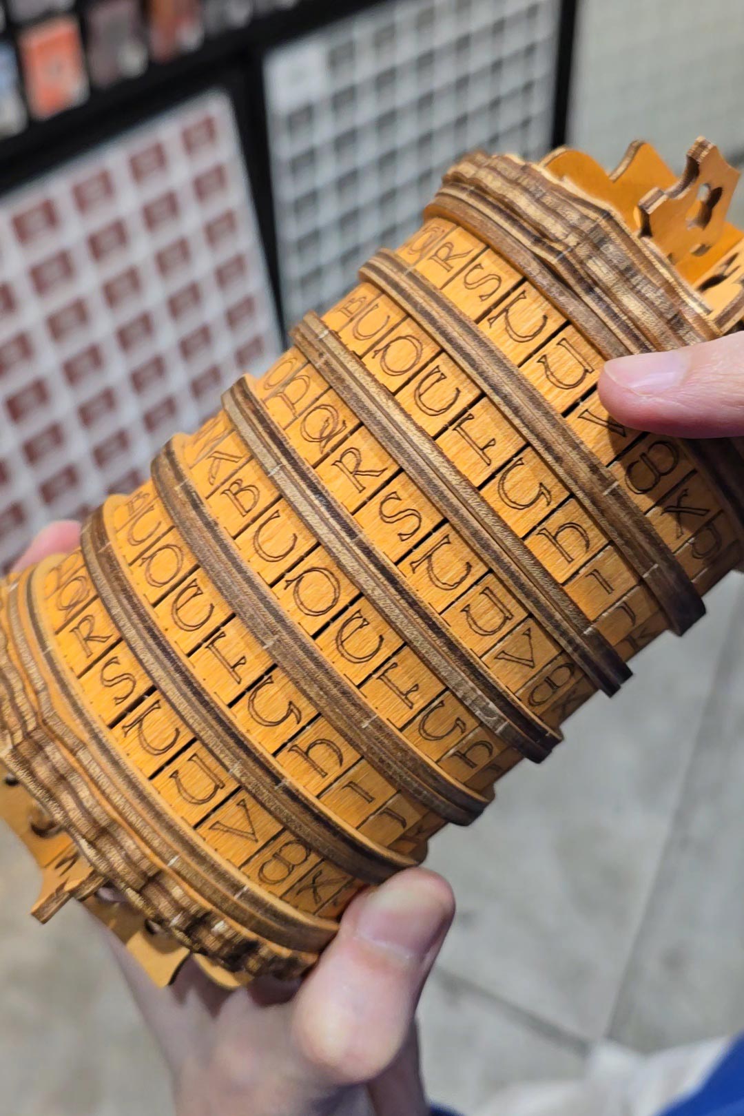 Cryptex Secret Box – RunIt Decks