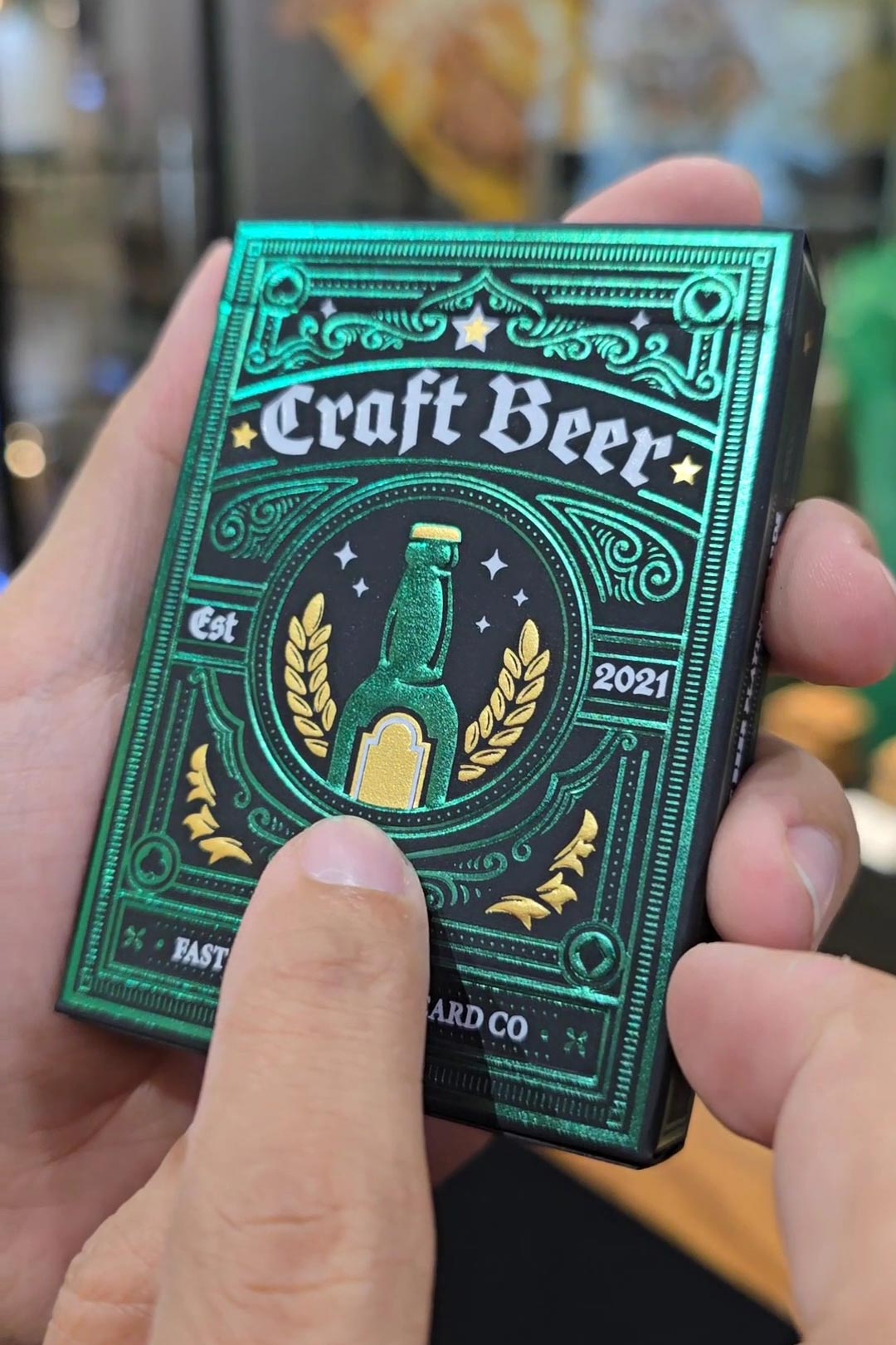Craft Beer Playing Cards