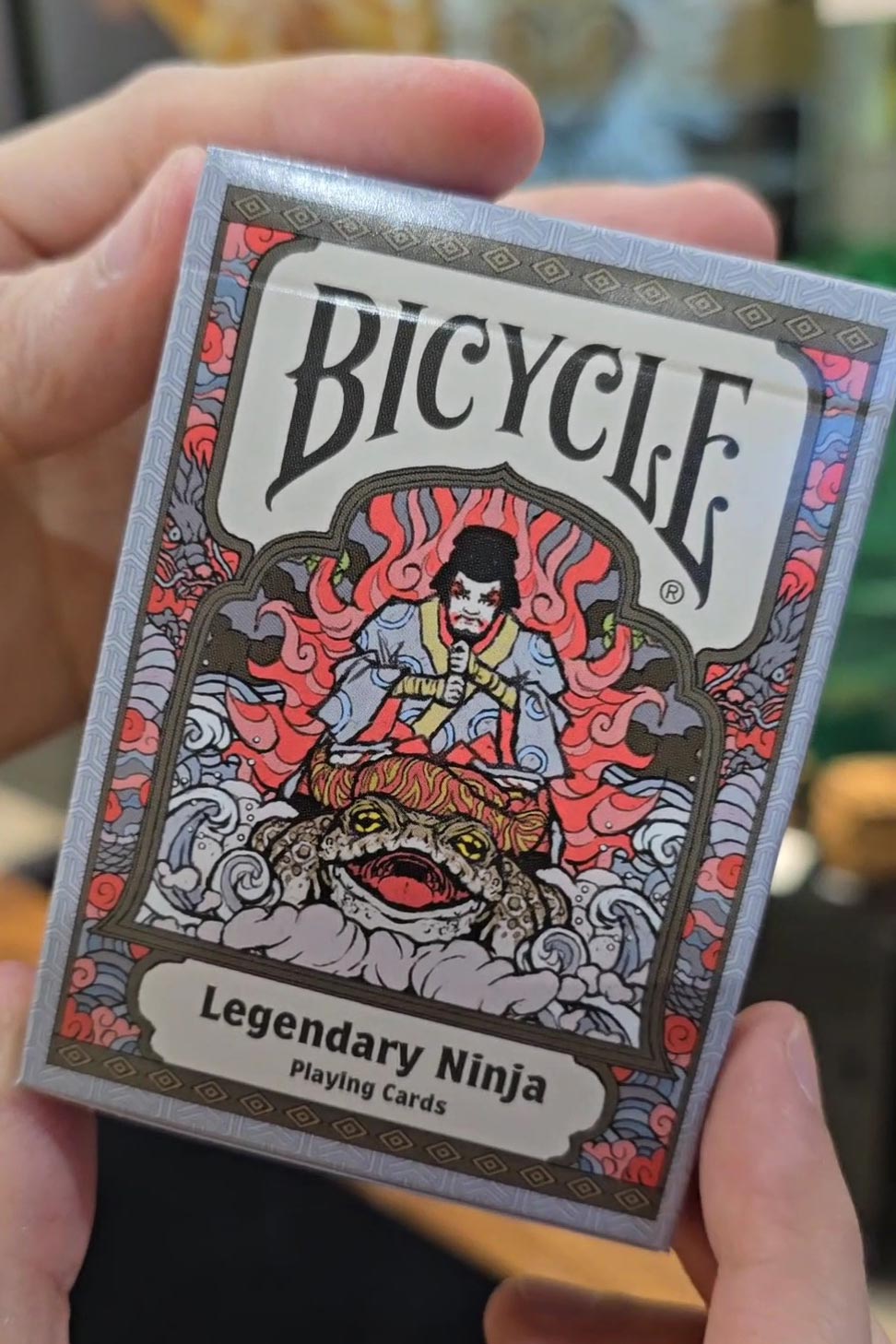 Opening Bicycle Legendary Ninja Playing Cards