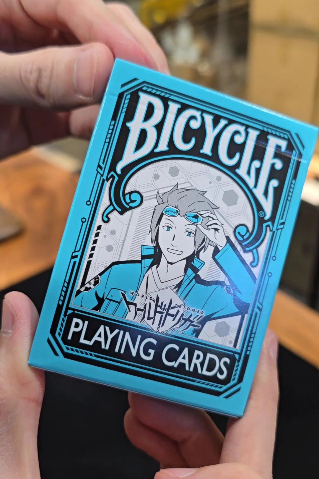 Bicycle World Trigger Version 2 Playing Cards