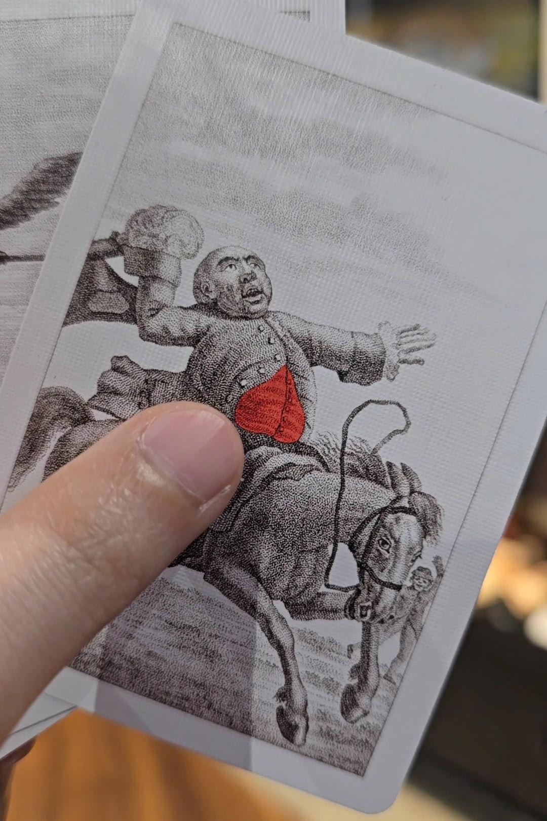 Transformation Cotta's Almanac Playing Cards