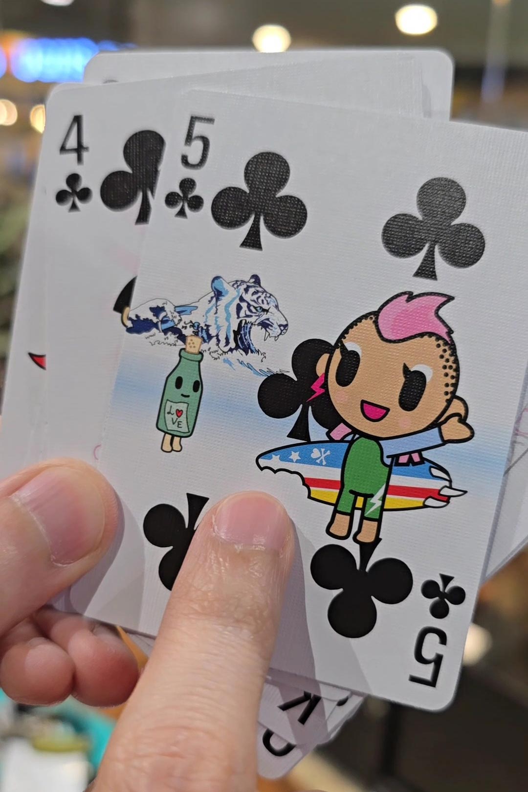 Bicycle Tokidoki Japan Playing Cards