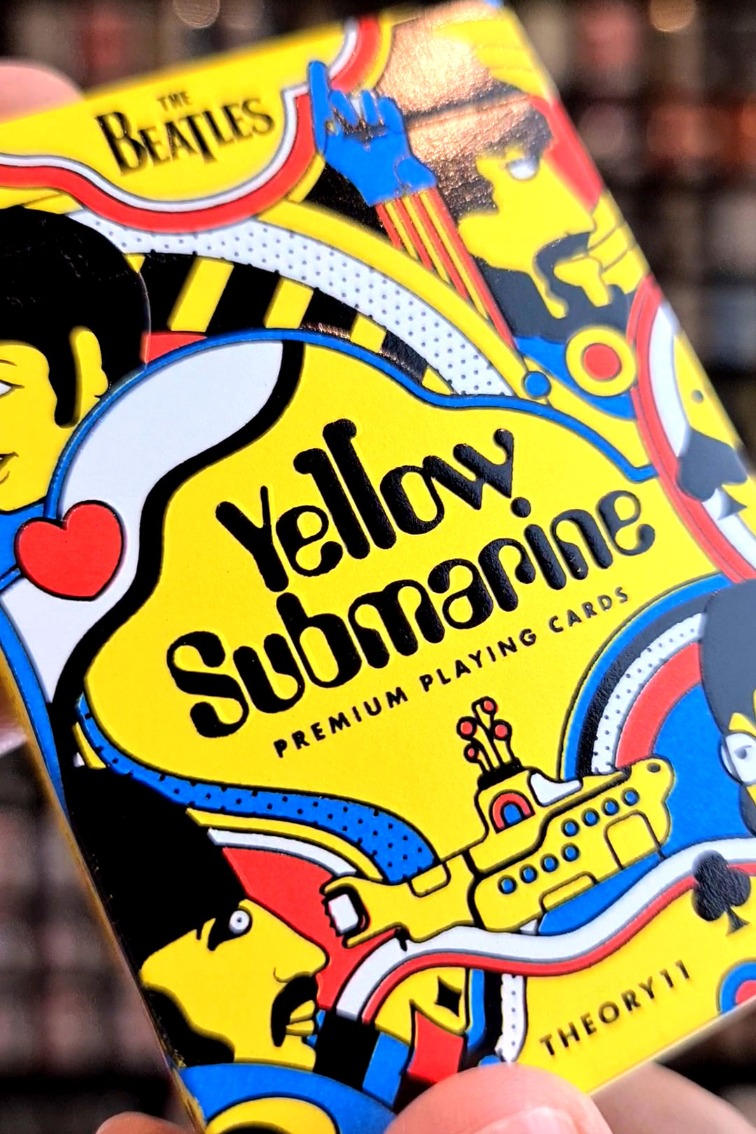 The Bealtes Yellow Submarine Playing Cards