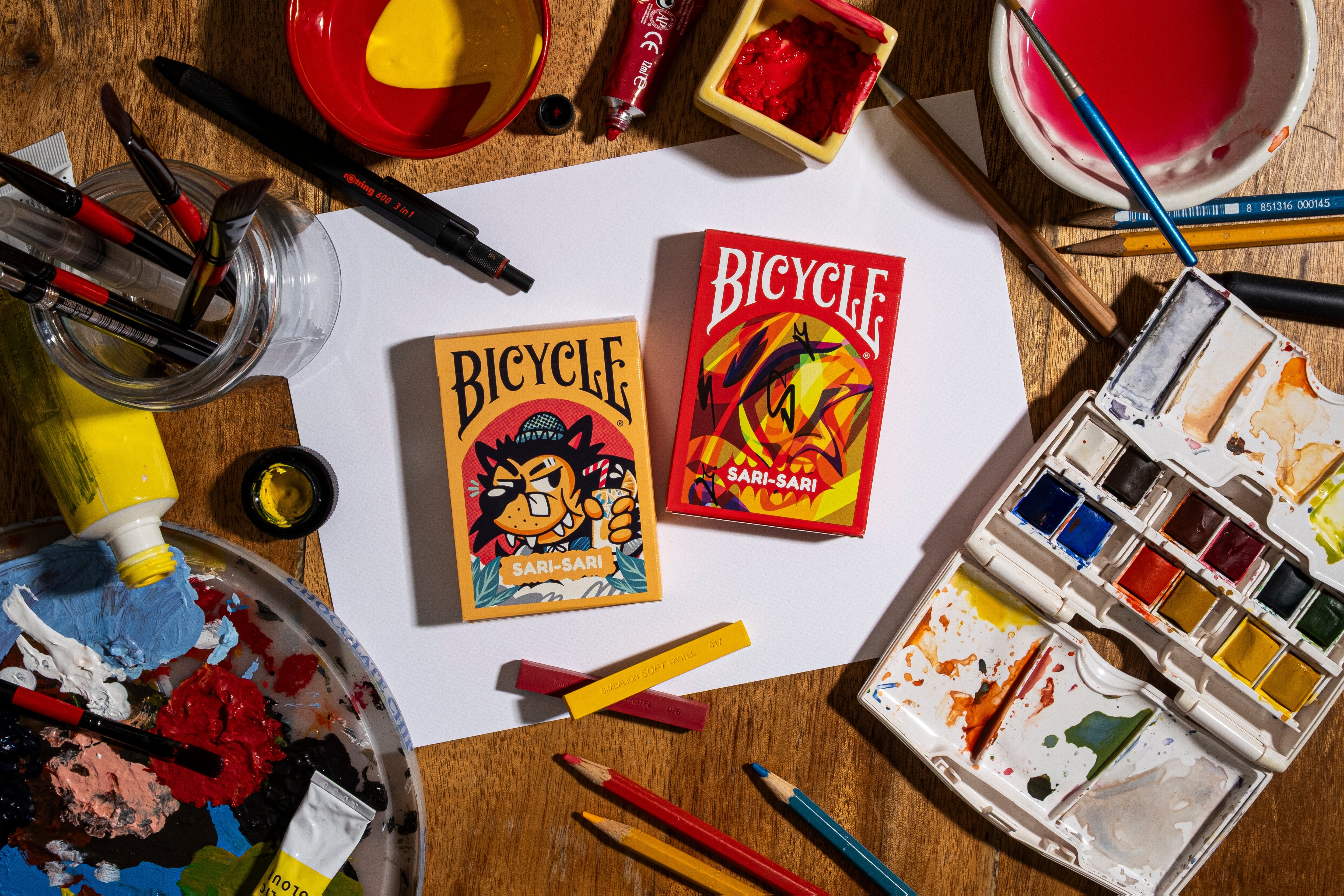 Bicycle Sari-Sari Colors Collection