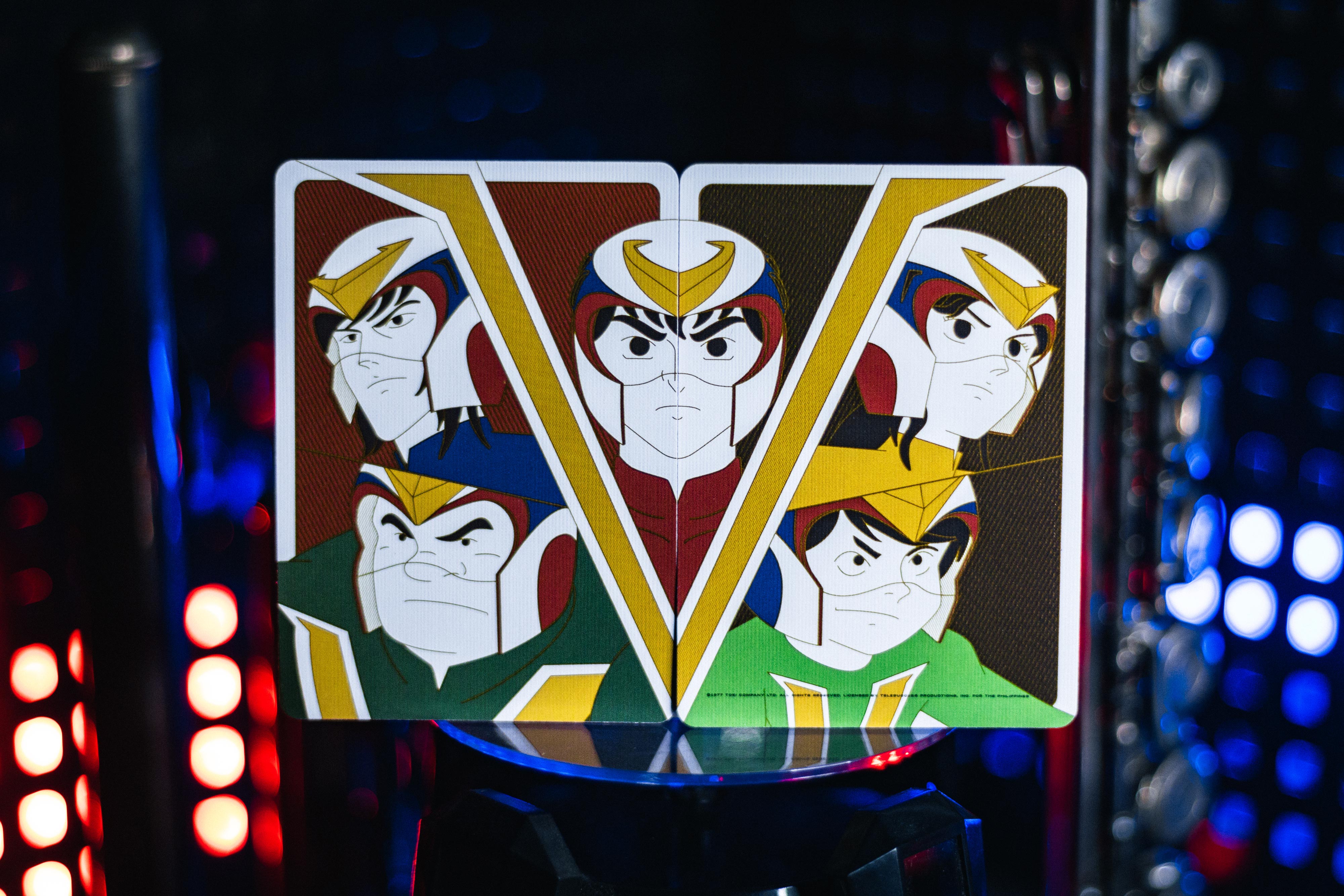Voltes V Origins Collection