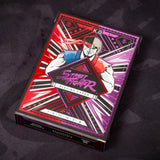 Street Fighter Dark Edition Playing Cards