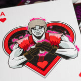 Street Fighter Dark Edition Playing Cards