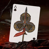 God of War Blades of Chaos Edition Playing Cards